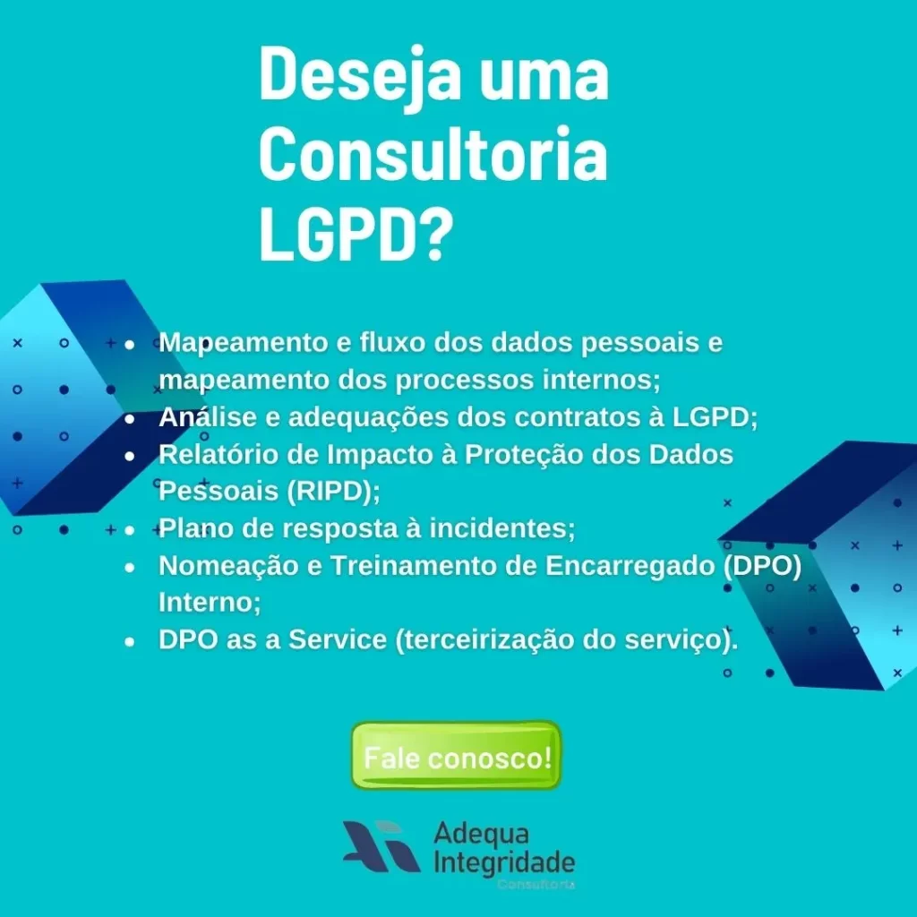 CTA Consultoria em LGPD Adequa Integridade